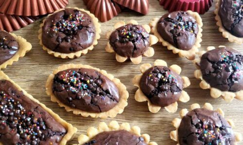 Mini Brownies Pie
