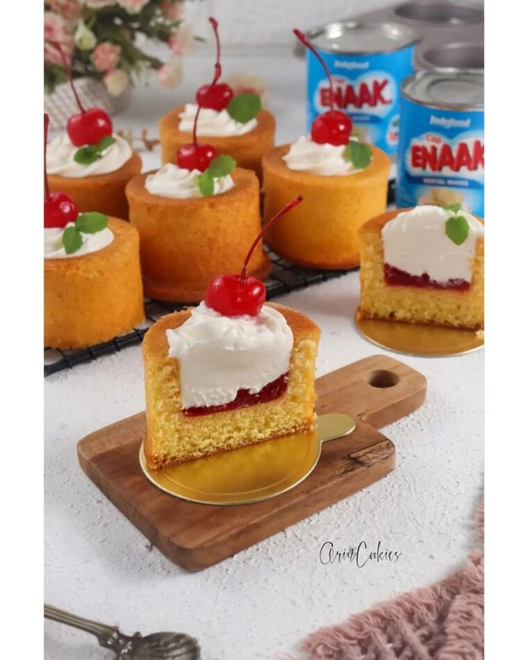 Resep Mini Cake With Cream Cheese Dari orincookies