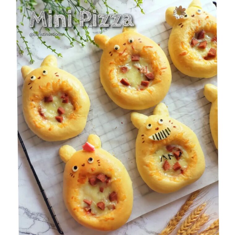 Resep Mini Pizza Dari christinsetiorini
