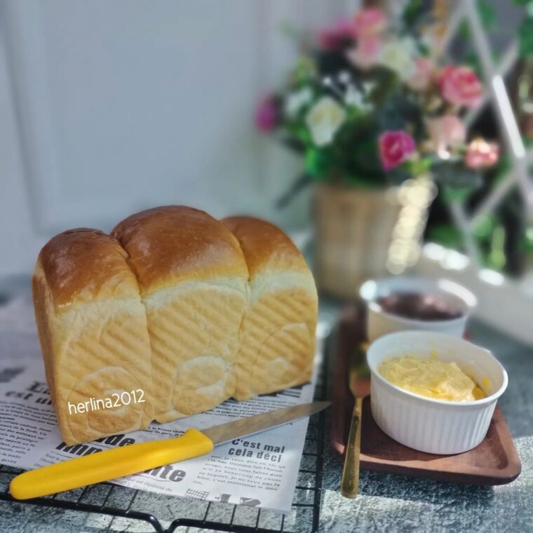 Resep Mountain Loaf Bread Dari herlina2012