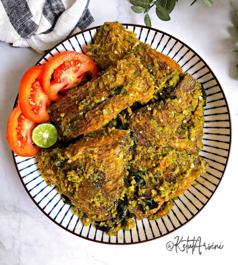 Resep Mujair Cabe Ijo Dari ketutarsini