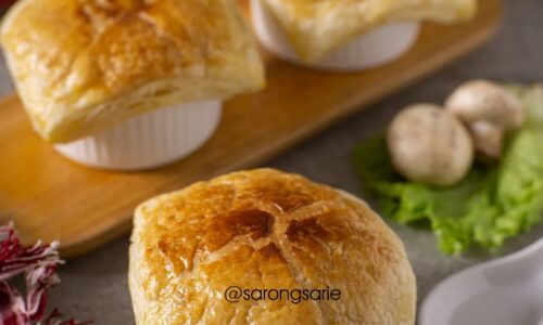 Mushroom Zuppa Soup - Masakan dari Jamur Kancing