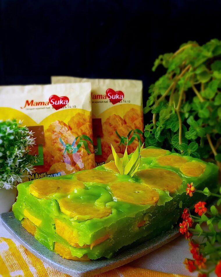 Resep Nagasari Pandan Dari mama_aurel_aerilyn