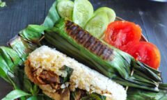 Resep Nasi Bakar Ati Ampela Dari dapur_izma