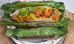 Resep Nasi Bakar Ayam Kemangi Dari fifinimartiyana