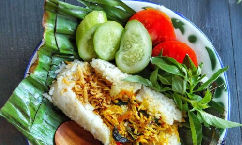 Nasi Bakar Bandung