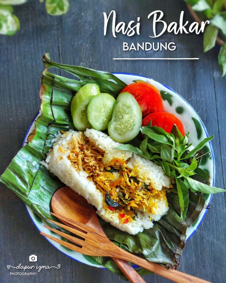 Resep Nasi Bakar Bandung Dari dapur_izma