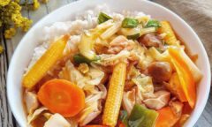 Resep Nasi Capcay Bangka Dari yscooking