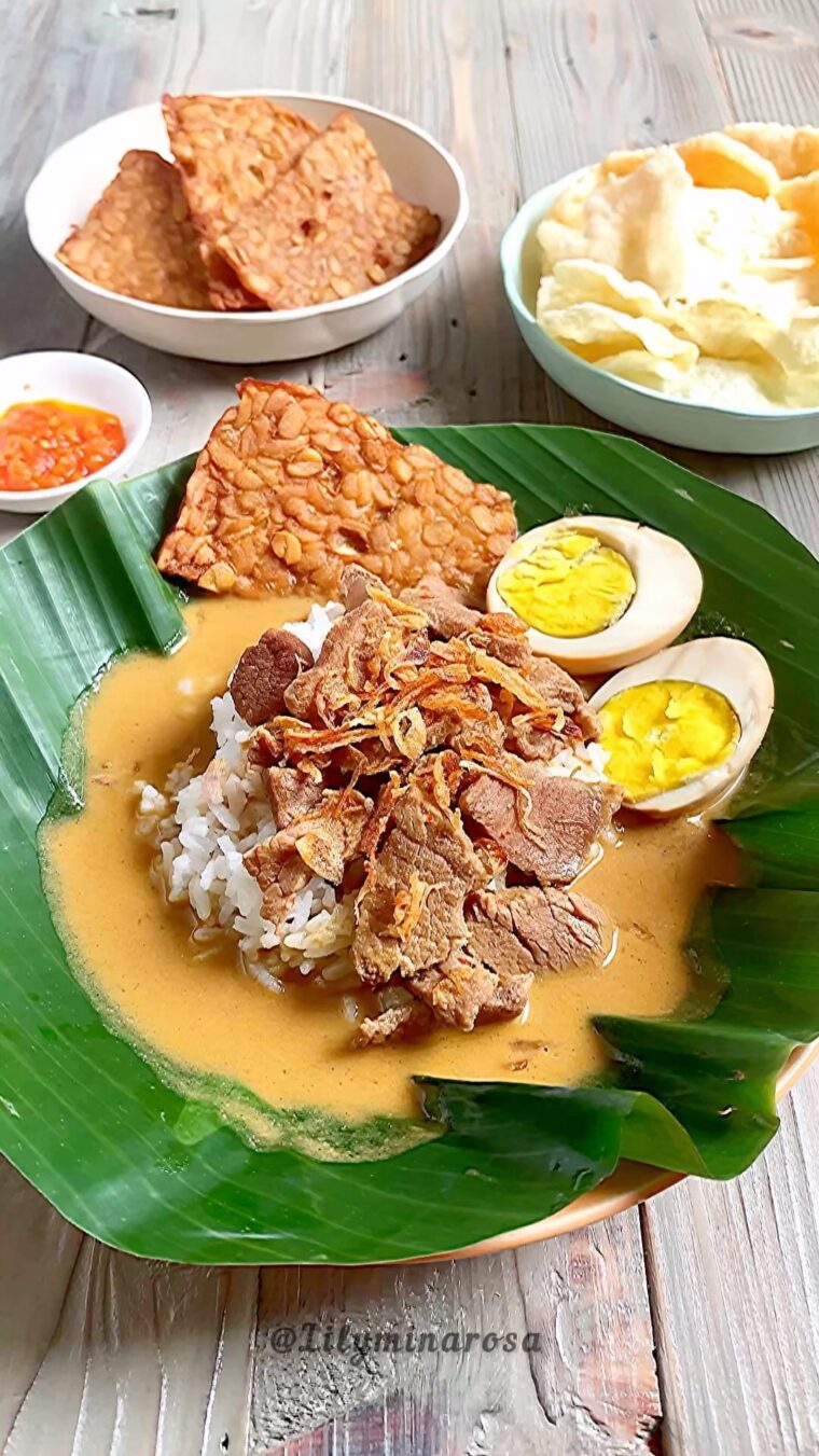 Resep Nasi Gandul Dari lilyminarosa