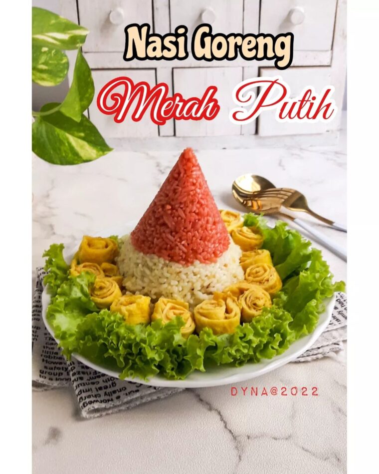 Resep Nasi Goreng Merah Putih Dari dapur_dyna