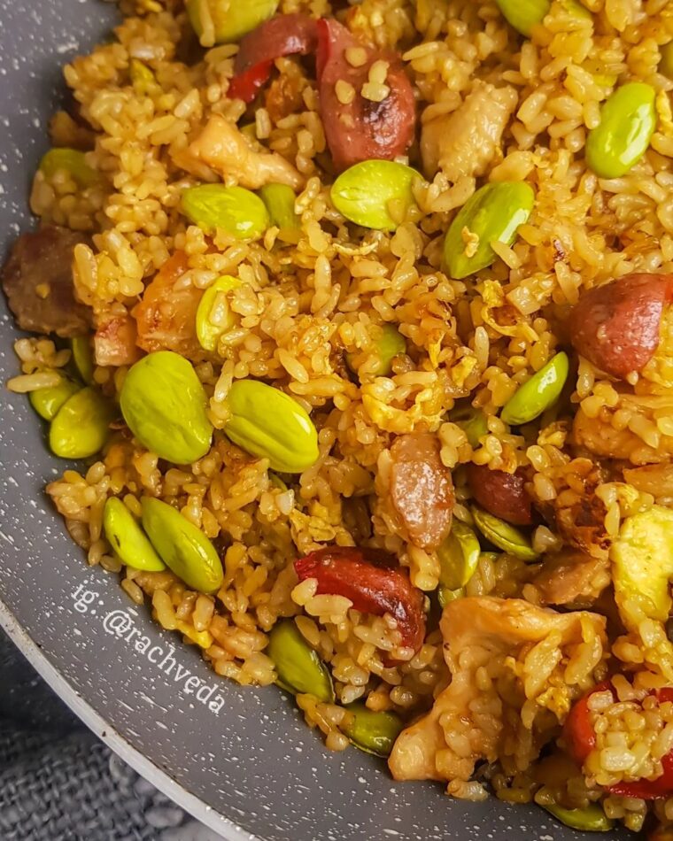 Resep Nasi Goreng Pete Dari rachveda