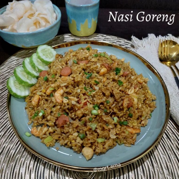 Resep Nasi Goreng Spesial Dari mgrt.erna