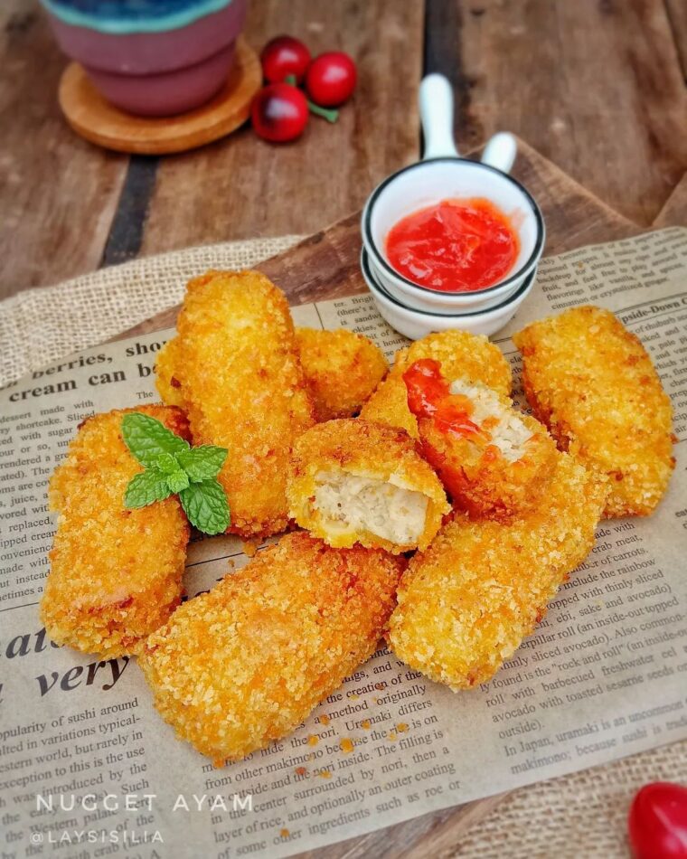Resep Nugget Ayam Dari laysisilia