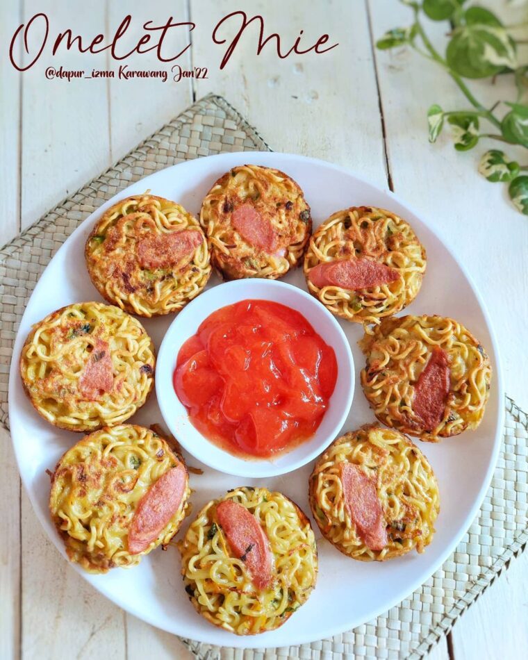Resep Omelet Mie Dari dapur_izma