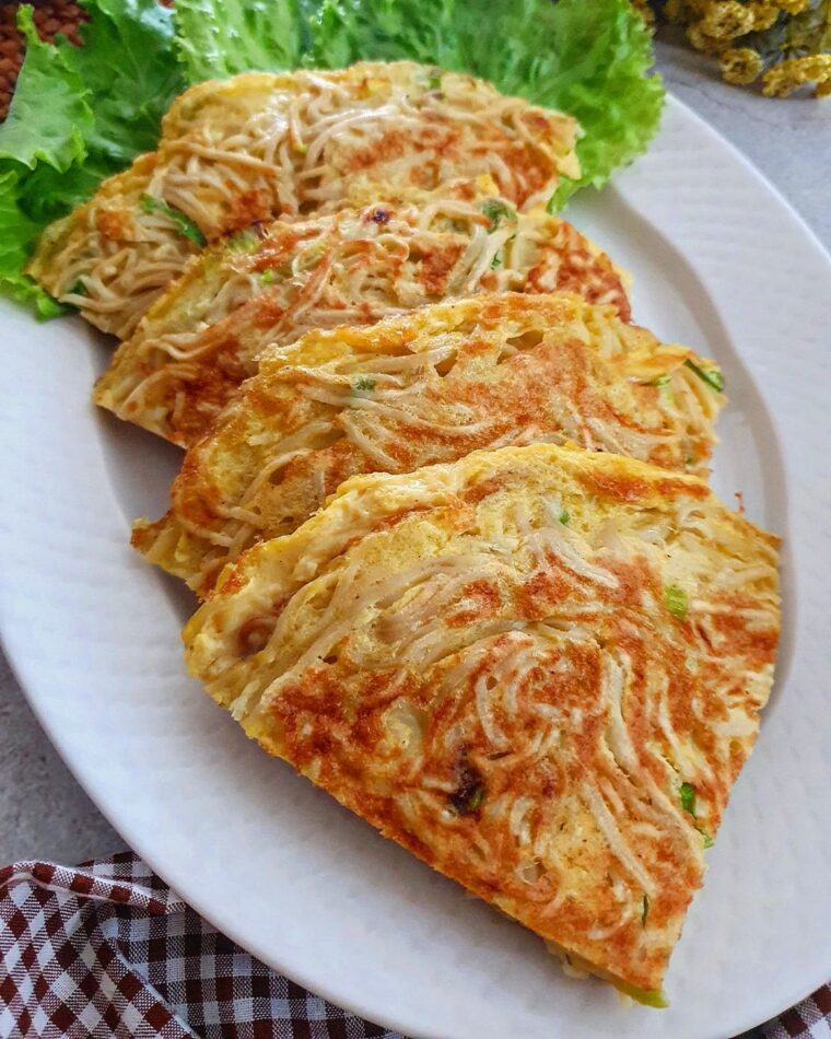 Resep Omelette Mie Dari yscooking