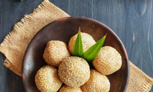 Onde-onde Kacang Hijau