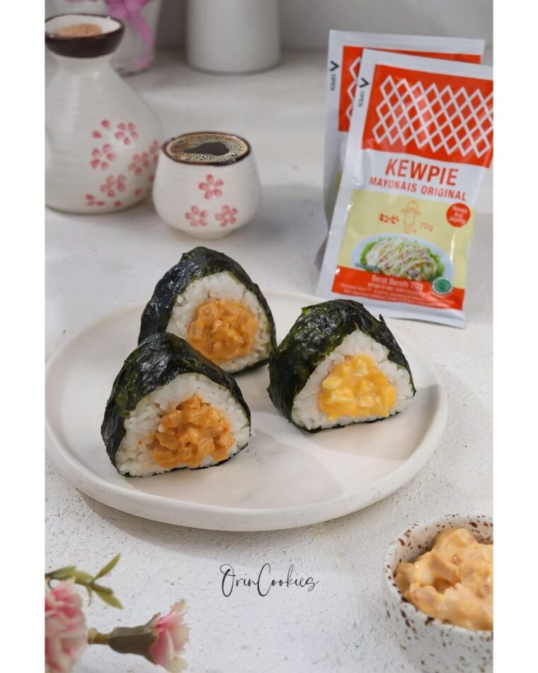 Resep Onigiri Mentai Mayo Dari orincookies
