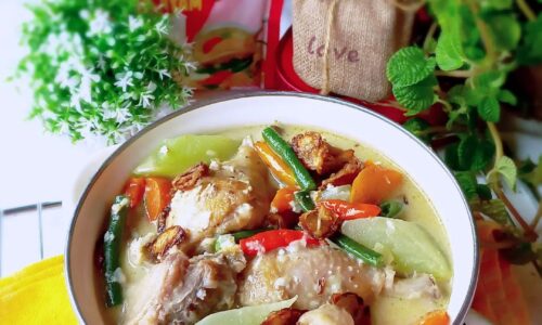 Opor Ayam Sayur