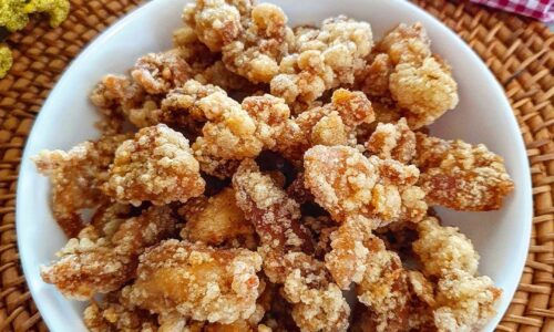 Oriental Crispy Chicken