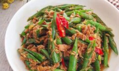 Resep Oseng Buncis Ikan Suwir Dari yscooking