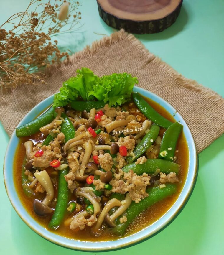 Resep Oseng Jamur Daging Cincang Dari fransiskaailen