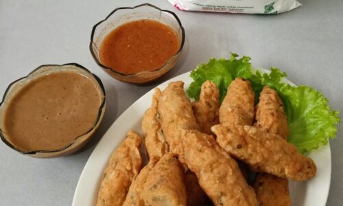 Otak Otak Udang Goreng