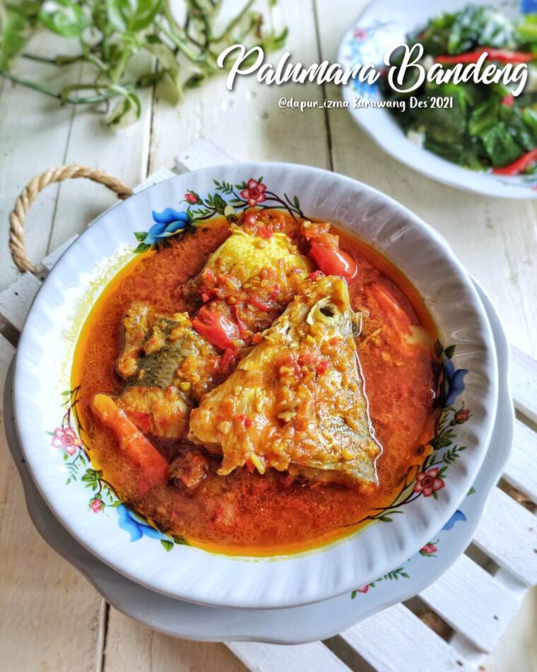 Resep Palumara Bandeng Dari dapur_izma