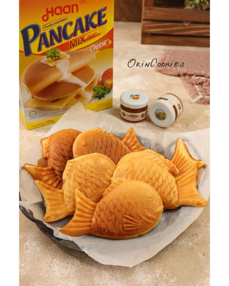 Resep Pancake Ikan Dari orincookies