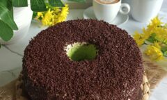 Resep Pandan Meses Chiffon Cake Dari elvynnofianti