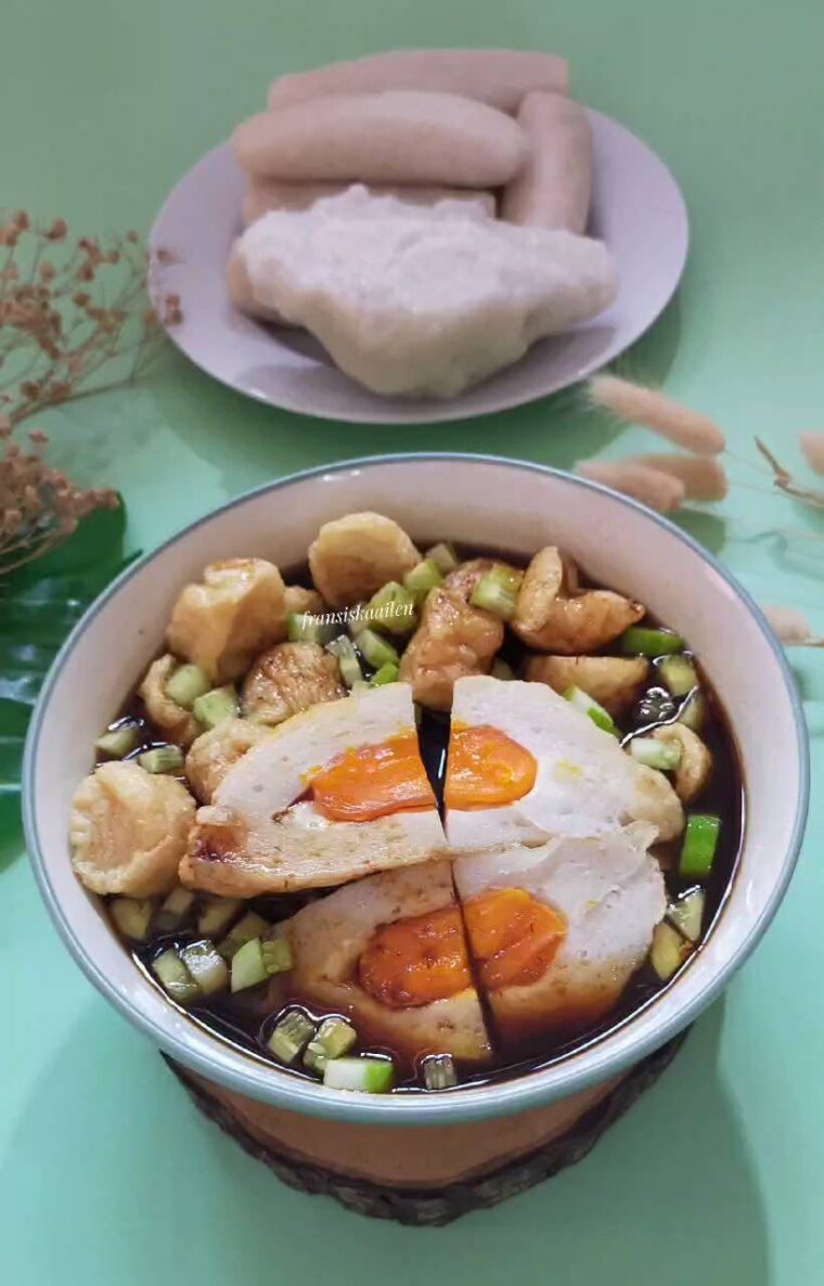 Resep Pempek Palembang Dari fransiskaailen