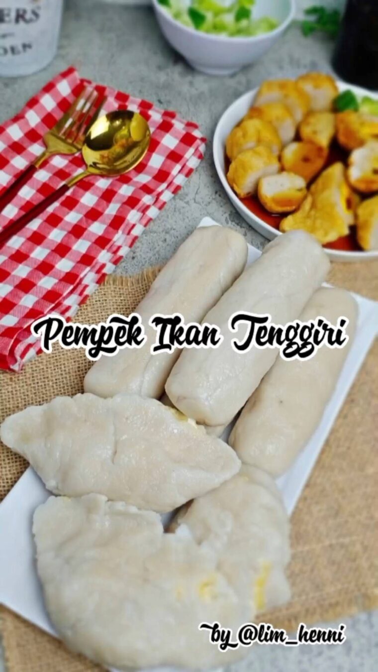 Resep Pempek Tenggiri Dari lim_henni