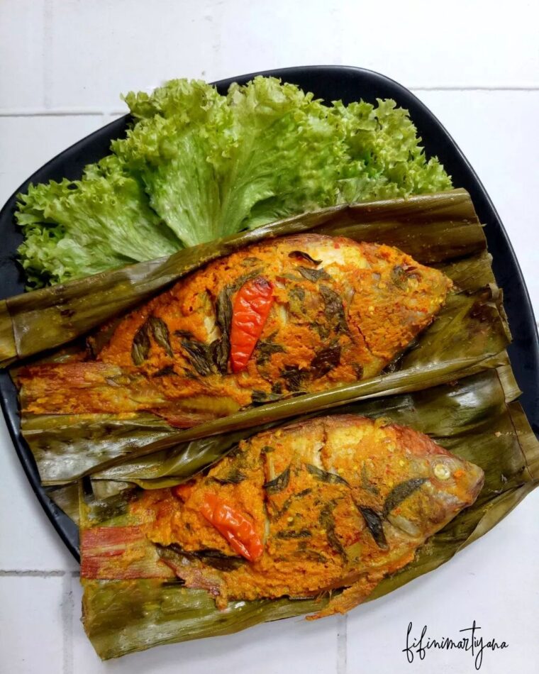 Resep Pepes Ikan Nila Dari fifinimartiyana