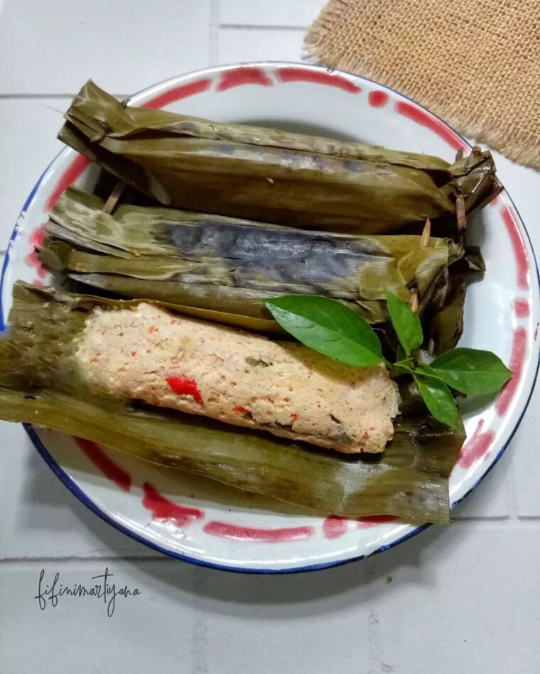 Resep Pepes Tahu Udang Dari fifinimartiyana