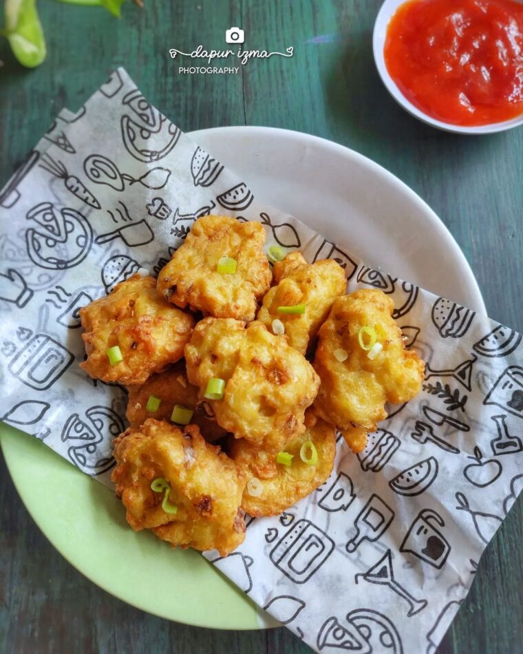 Resep Perkedel Bondon Dari dapur_izma