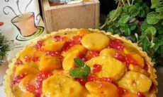 Resep Pie Kolak Vanilla Latte Dari mama_aurel_aerilyn