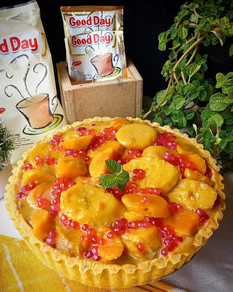 Resep Pie Kolak Vanilla Latte Dari mama_aurel_aerilyn