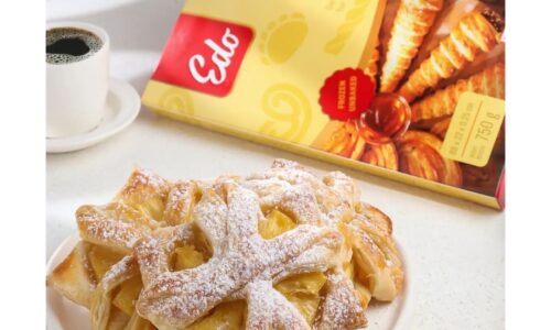 Pineapple Puffs - Kue dari Nanas