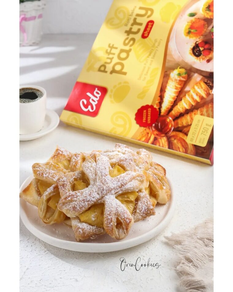 Resep Pineapple Puffs Dari orincookies