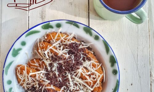 Pisang Goreng Pasir - Camilan dari Keju