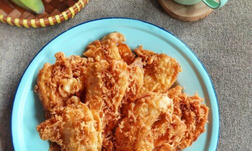 Pisang Goreng Pontianak - Camilan dari Pisang