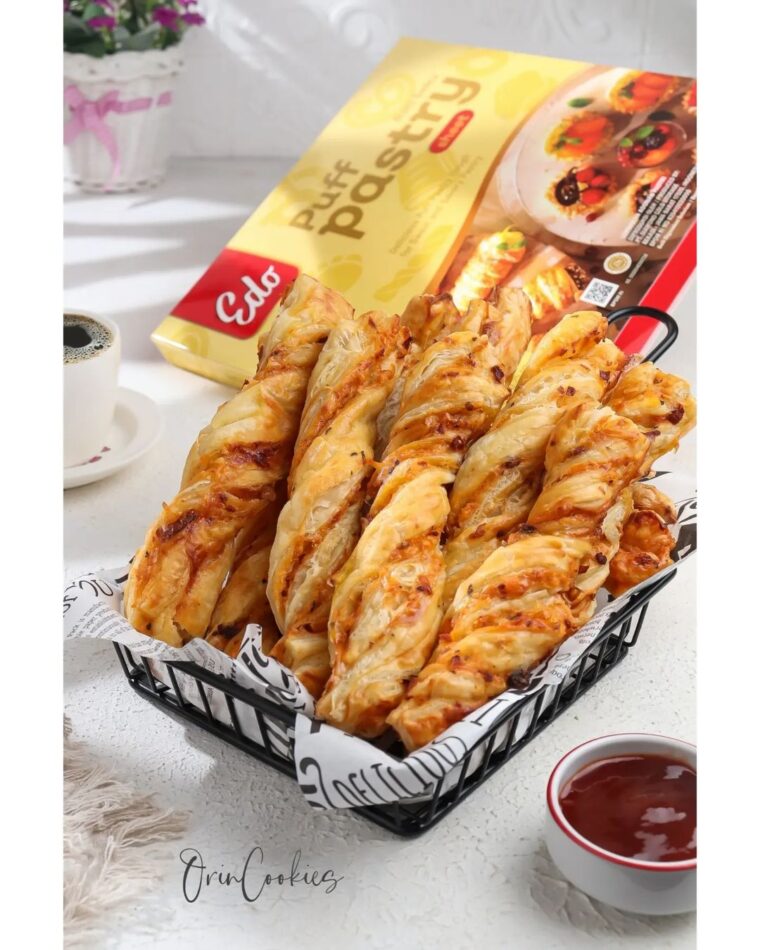 Resep Pizza Roll Puff Pastry Dari orincookies