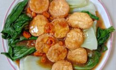 Resep Pokchai Tofu Saus Tiram Dari matthewmaureen
