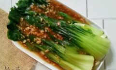 Resep Pokcoy Siram Bawang Putih Dari fifinimartiyana