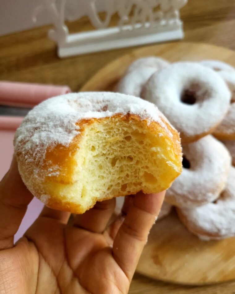 Resep Potato Doughnut Dari plasa.cake