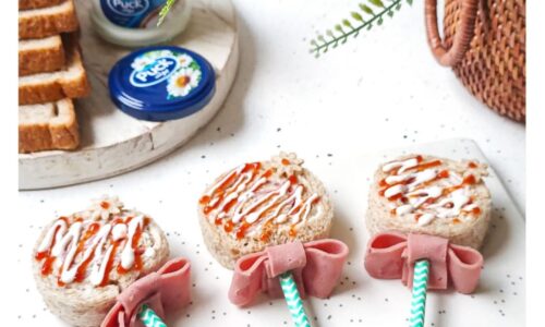 Puck Lollipop Bread - Kue dari Tomat