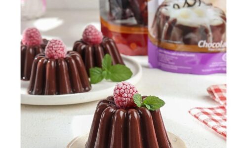 Pudding Coklat Brownies