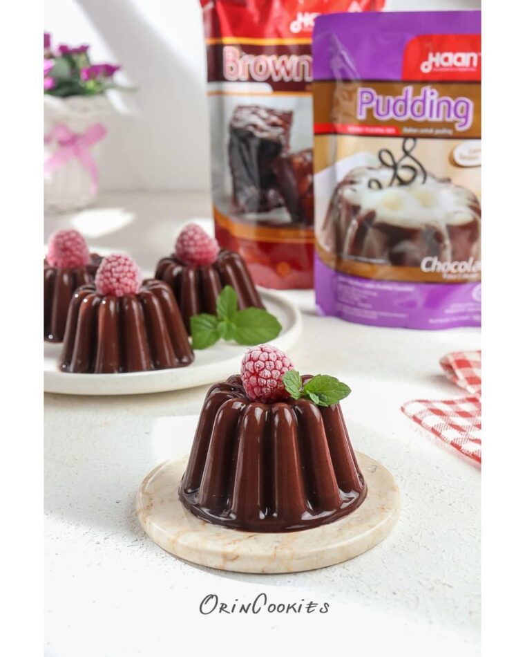 Resep Pudding Coklat Brownies Dari orincookies