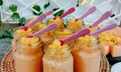 Resep Pudding Nutrijel Susu Mangga Dari herlina2012