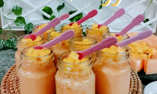 Pudding Nutrijel Susu Mangga