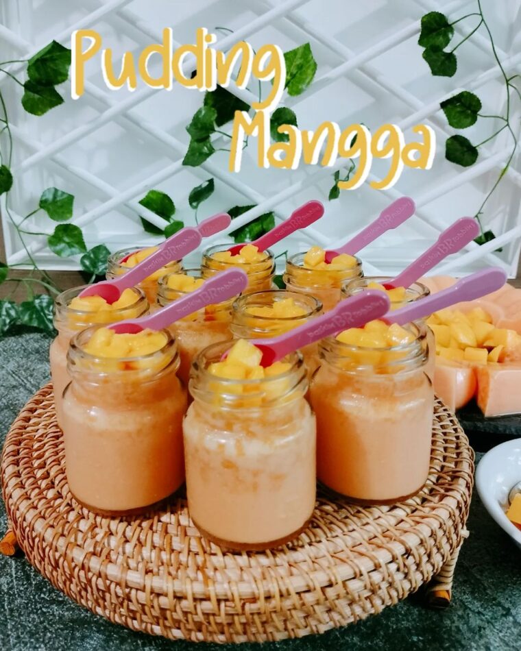 Resep Pudding Nutrijel Susu Mangga Dari herlina2012
